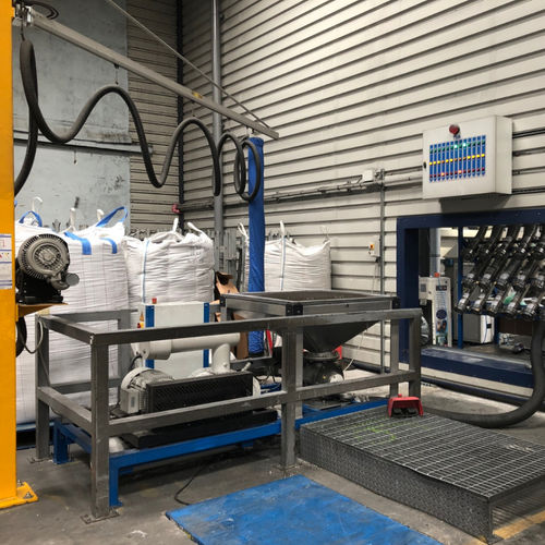 Sackentleermaschine - TSM Control Systems
