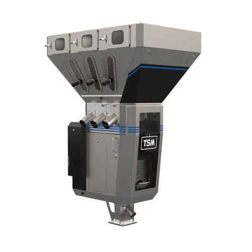 Temperaturkontrollsystem - Automatic Gravimetric Extruder Yield Control System - TSM Control Systems - Druck / digital / Beschickung