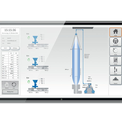 Prozessüberwachungssystem - TSM Control Systems - Zustand / Online / Hochpräzision