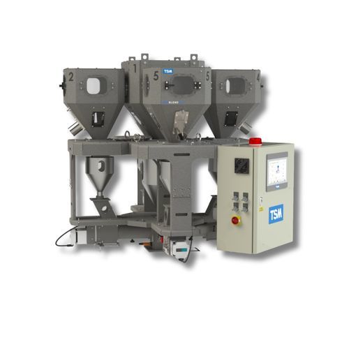 Konusschneckenmischer - OPTIBLEND 1800 - TSM Control Systems - horizontal / vertikal / kontinuierlich