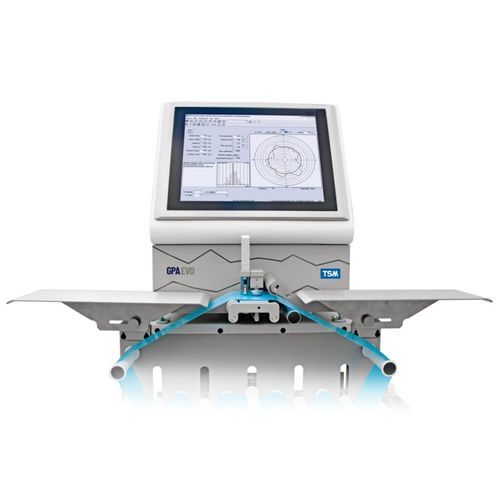 Foliendickenmessgerät - GPA EVO II - TSM Control Systems - stationär / kontaktlos / kapazitiv