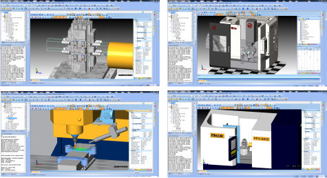 Simulationssoftware - BobCAD-CAM - CAD/CAM / für CNC-Maschine