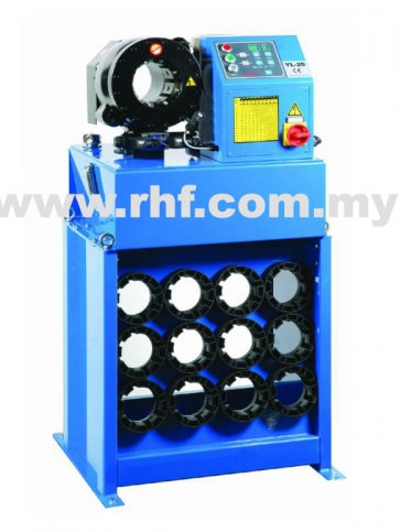 Crimpmaschine für Rohre - YL-20S - Reliance Hydraulic Fittings - für Schläuche / halbautomatisch