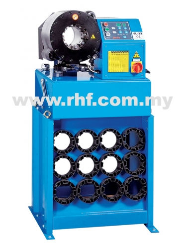 Crimpmaschine für Rohre - YL-32 - Reliance Hydraulic Fittings - für Schläuche / halbautomatisch