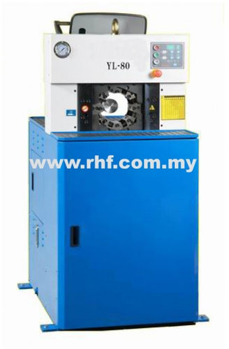 Crimpmaschine für Rohre - YL-80 - Reliance Hydraulic Fittings - für Schläuche / automatisch