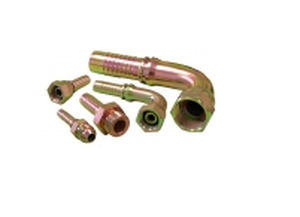 Hydraulikanschluss - Reliance Hydraulic Fittings - geriffelt