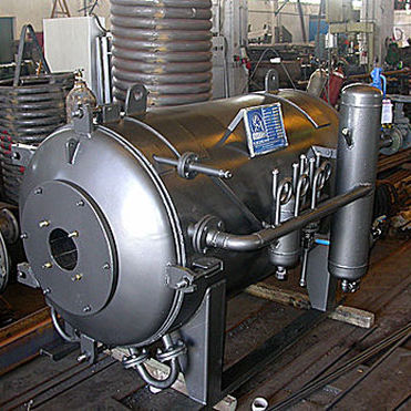 Sattdampf-Dampfgenerator - VAPOR-D - HEPHΑESTUS BOILER MAKERS & ENGINEERING - Gas / Heizöl / Wasserrohr