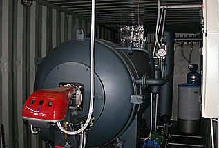 Horizontaler Dampfgenerator - HEPHΑESTUS BOILER MAKERS & ENGINEERING - mobil