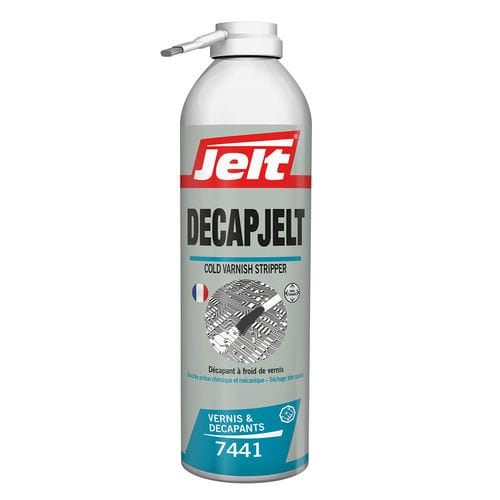 Reinigungsmittel für Elektronik - DECAPJELT - ITW Spraytec - Reinigung / für Lack / für Arbeitskleidung