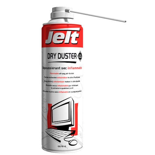 Entstaubungs-Aerosol - DRY DUSTER - ITW Spraytec - für elektronische Geräte / entflammbare Stoffe