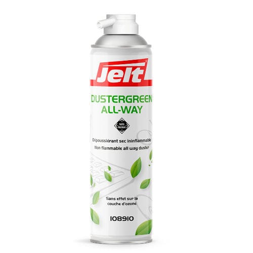 Entstaubungs-Aerosol - DUSTERGREEN ALL WAY - ITW Spraytec - für elektronische Geräte / entflammbare Stoffe