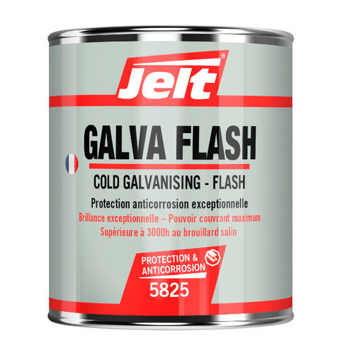 Korrosionsschutzbeschichtung - GALVA FLASH Pot - ITW Spraytec - abriebfest / Aluminium / Harz