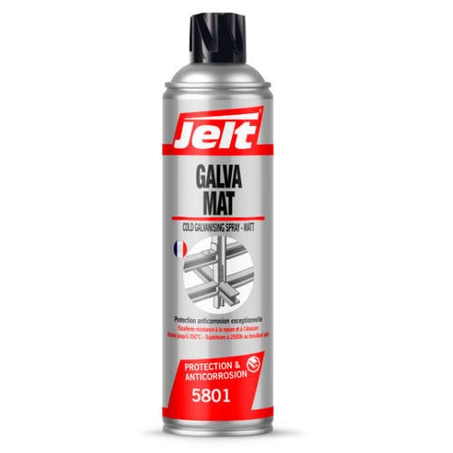 Korrosionsschutz-Aerosol - GALVA MAT - ITW Spraytec - Kaltgalvanisierung / für Metall / Lösungsmittel