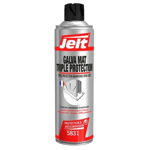 Korrosionsschutz-Aerosol - GALVA MAT TRIPLE PROTECTION - ITW Spraytec - für Metall / Lösungsmittel