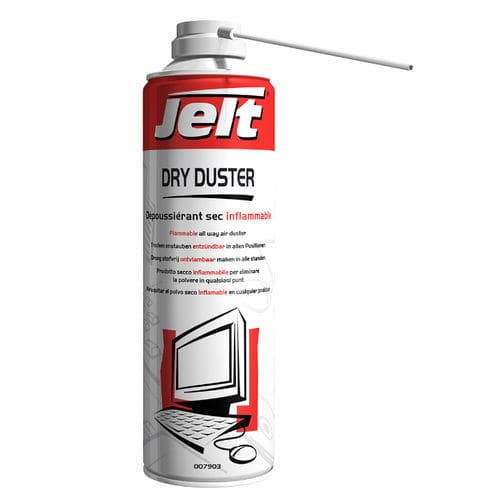 Entstaubungs-Aerosol - DRY DUSTER - ITW Spraytec - für elektronische Geräte / entflammbare Stoffe