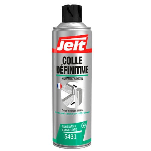 Klebstoff für Kunststoff - 5431 - ITW Spraytec - für Glas / für Holz / für Gewebe