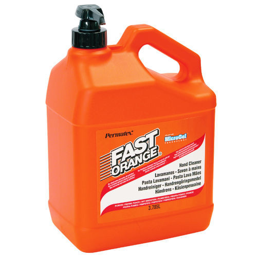 Putzmittel / als Creme - FAST ORANGE - ITW Spraytec - biologisch abbaubar / flammenabweisend