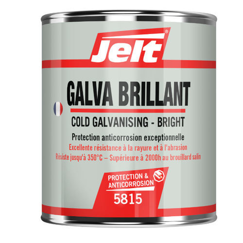 Korrosionsschutzbeschichtung - GALVA BRILLANT Pot - ITW Spraytec - Aluminium / Zink / Harz