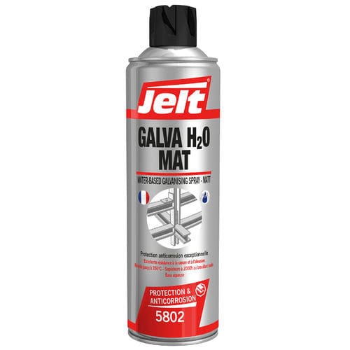 Korrosionsschutz-Aerosol - GALVA H2O MAT - ITW Spraytec - Kaltgalvanisierung / für Metall / Langzeit