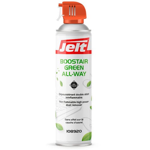 Entstaubungs-Aerosol - BOOSTAIR GREEN ALL WAY - ITW Spraytec - flammenabweisend