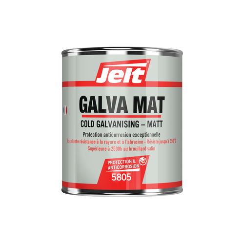 Korrosionsschutzbeschichtung - GALVA MAT POT - ITW Spraytec - Zink / Epoxidharz / für Metall