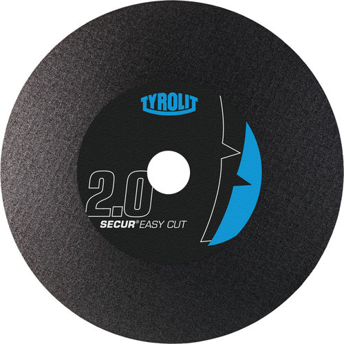 Trennscheibe für Stahl - SECUR EASY CUT - Tyrolit - Schleifmittelwerke Swarovski AG & Co K.G