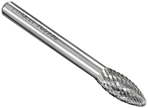 Vollmetall-Fräser - PREMIUM - Tyrolit - Schleifmittelwerke Swarovski AG & Co K.G - Frässtift / Wolframcarbid / für Gusseisen