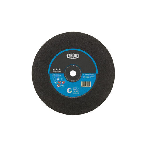 Trennscheibe für Edelstahl - Stationary Cutting Wheels - Tyrolit - Schleifmittelwerke Swarovski AG & Co K.G - für Stahl / für Labor / für feststehende Maschine