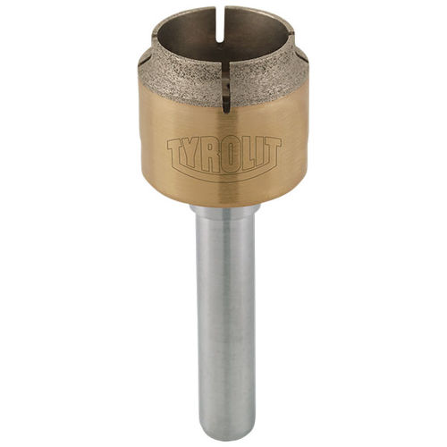 Vollmetall-Bohrer - Tyrolit - Schleifmittelwerke Swarovski AG & Co K.G - für Glas / Diamant / Hochleistung