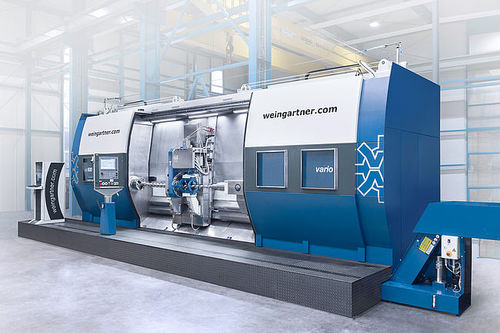 Bohr- und Fräsmaschine / CNC - Vario series  - Weingärtner Maschinenbau
