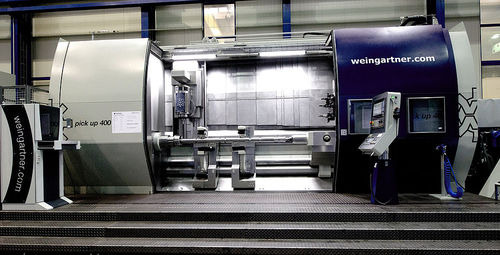 Dreh-Fräszentrum / CNC - pick up series - Weingärtner Maschinenbau - horizontal / 3-Achsen / für Produktion