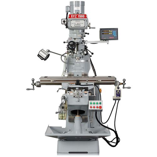 3-Achs-Fräsmaschine - XYZ 1500 - XYZ Machine Tools - vertikal / variable Drehzahl