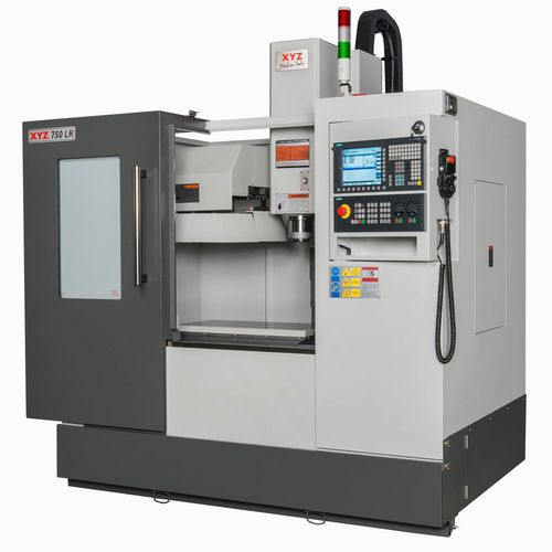 3-Achs-Bearbeitungszentrum - XYZ 750 LR - XYZ Machine Tools - vertikal / mit Rotationstisch / BT 40