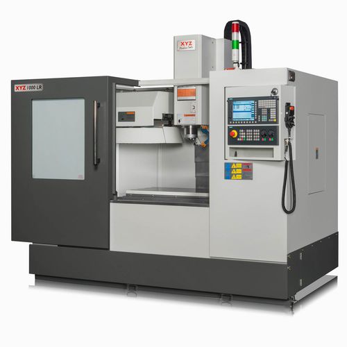 3-Achs-Bearbeitungszentrum - XYZ 1000 LR - XYZ Machine Tools - vertikal / mit Rotationstisch / BT 40