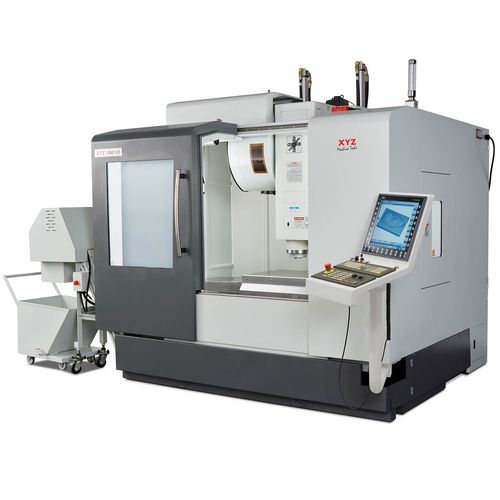 CNC-Bearbeitungszentrum / 5-Achs - XYZ 1060 HS  - XYZ Machine Tools - 4-Achs / vertikal / BT 40