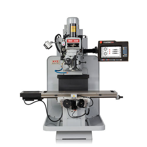 CNC-Fräsmaschine / 3-Achs - XYZ RMX 3500 - XYZ Machine Tools - 2-Achsen / vertikal / mit festem Tisch