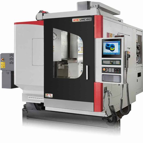 CNC-Fräsmaschine / 5-Achs - XYZ UMC 4+1 - XYZ Machine Tools - vertikal / Drehtisch / BT 40