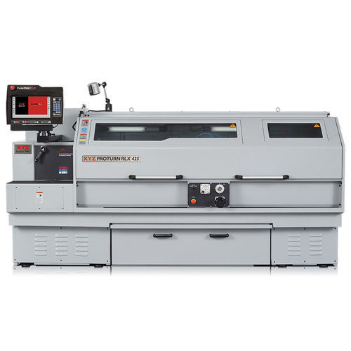 CNC-Drehmaschine - XYZ RLX 425  - XYZ Machine Tools - horizontal / 2-Achs / D1-8
