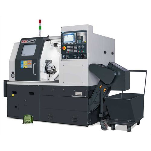 CNC-Drehzentrum - XYZ CT 52 LR   - XYZ Machine Tools - 2-Achs / A2-5 / 10 Werkzeuge