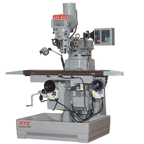 3-Achs-Fräsmaschine - XYZ SLV - XYZ Machine Tools - vertikal