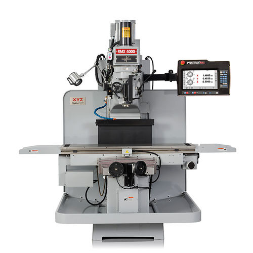 CNC-Fräsmaschine / 3-Achs - XYZ RMX 4000 - XYZ Machine Tools - 2-Achsen / vertikal / mit festem Tisch