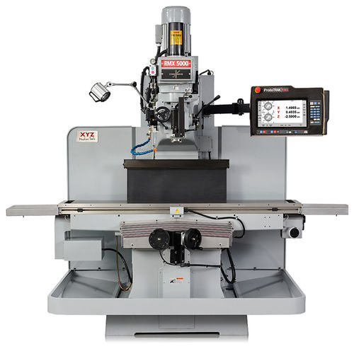 CNC-Fräsmaschine / 3-Achs - XYZ RMX 5000 - XYZ Machine Tools - 2-Achsen / vertikal / mit festem Tisch