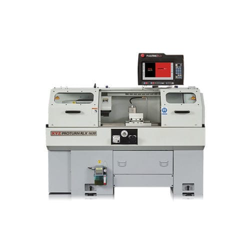 CNC-Drehmaschine - XYZ RLX 1630 - XYZ Machine Tools - horizontal / 2-Achs / D1-6