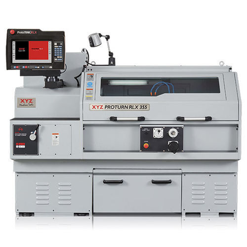 CNC-Drehmaschine - XYZ RLX 355 - XYZ Machine Tools - horizontal / 2-Achs / Camlock D1-6