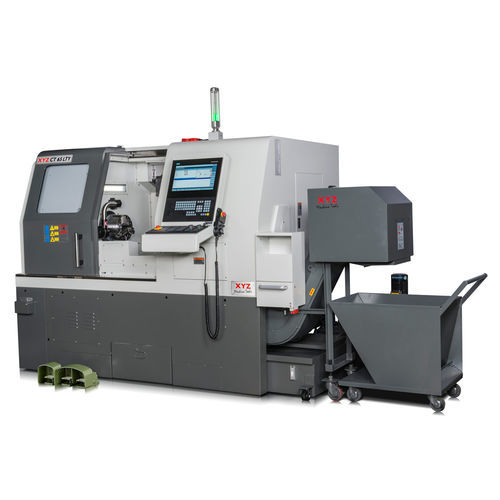 CNC-Drehzentrum - XYZ CT 65 LTY	 - XYZ Machine Tools - 3-Achs / A2-6 / 12 Werkzeuge