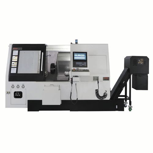 CNC-Drehzentrum - XYZ SS 65 - XYZ Machine Tools - 3-Achs / Schrägbett / 2 Spindeln