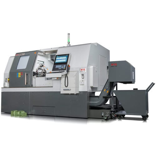 CNC-Drehzentrum - XYZ TC 320 LTY - XYZ Machine Tools - 3-Achs / A2-8 / 12 Werkzeuge
