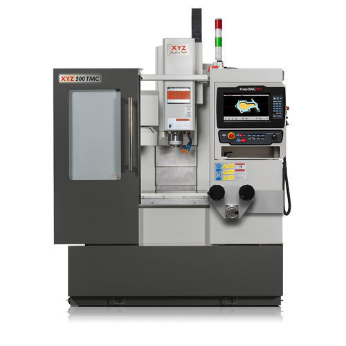 CNC-Bearbeitungszentrum / 3-Achs - XYZ 500 TMC	 - XYZ Machine Tools - vertikal / mit Rotationstisch / BT 40