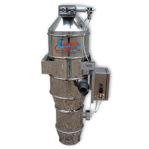 Pneumatische Förderanlage / Saug - max. 14 000 kg/h | TPN series - Cavicchi Impianti - Pulver