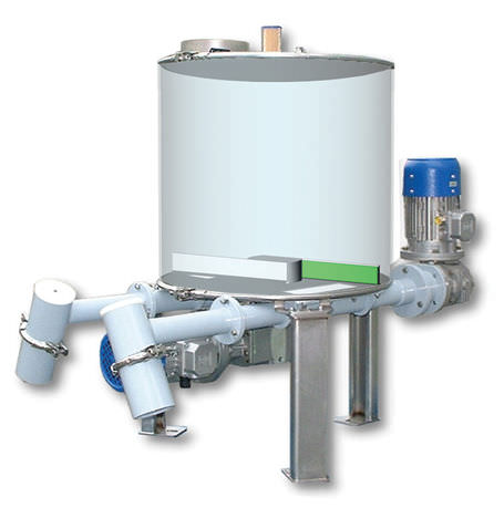 Pulver-Dosiergerät - 60 - 1 050 L | DEF series - Cavicchi Impianti - Schrauben